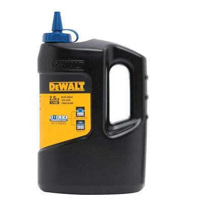 DWTDWHT47058 image(0) - DEWALT 1.15 kg / 2.5 lbs Chalk - Blue