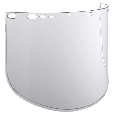 SRW29089 image(0) - Jackson Safety Replacement Windows for F40 Propionate Face Shields - Clear - 9" x 15.5" x .060" - G Shaped - Unbound