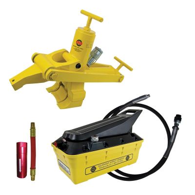 ESC10200 image(0) - ESCO "Combi" Bead Breaker Kit-1/2 Gallon Hydraulic Air Pump