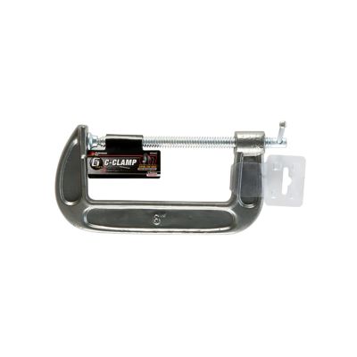 WLMW214C image(0) - Wilmar Corp. / Performance Tool 6" C-Clamp Ductile Iron