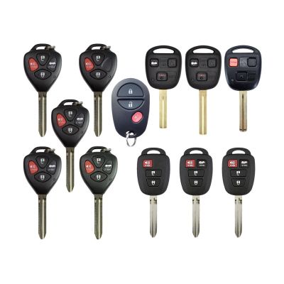 XTL27301234 image(0) - Nitrous Keys Toyota/Lexus Remotes Starter Bundle (27 Pieces)