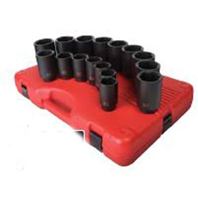 SUN250D image(0) - SUNEX 1-9/16 in. Deep Impact Socket