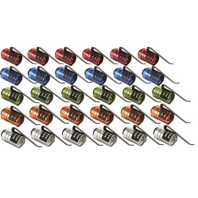 STL99195 image(0) - Streamlight Switch Pack-Stylus Pro: 6 Red, 6 Blue, 6 Lime, 6 Orange, 6 Silver