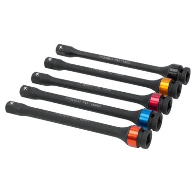 WLMW32903 image(0) - Wilmar Corp. / Performance Tool 5 Piece Torque Limiting Extension Set