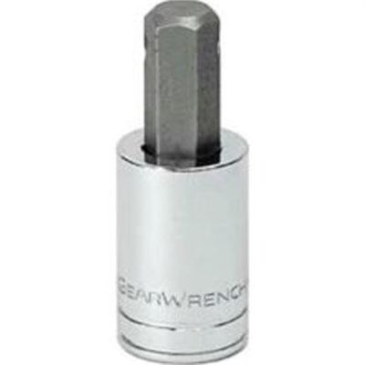 KDT80423 image(0) - GearWrench 3/8 Inch Drive Hex Bit Metric Socket 2.5mm