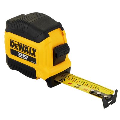 DWTDWHT38125S image(0) - DEWALT 25 ft. Compact Tape Measure