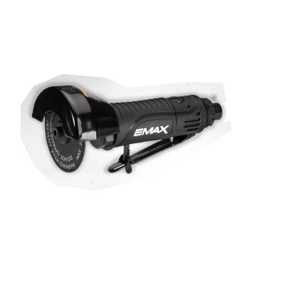 EMXEATCO30S1P image(0) - Emax Compressor Ind High Sp 3" Air Cut Off Tool, 6 CFM, 1/4" Inlet