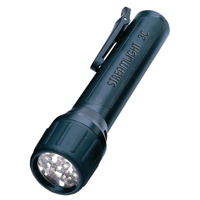 STL33302 image(0) - Streamlight 3C LED WITH LEDS WITHOUT ALKALINE BATT BLISTER