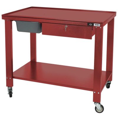INT3994 image(0) - American Forge & Foundry Tear-Down Table - 1 Drawer - 48" - 1,100 lbs Capacity