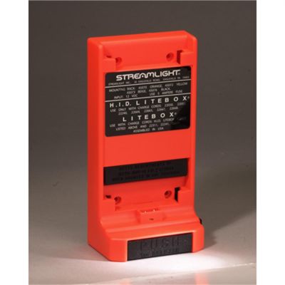 STL45070 image(0) - Streamlight Standard System Mounting Rack - Orange - LiteBox/FireBox/HID LiteBox