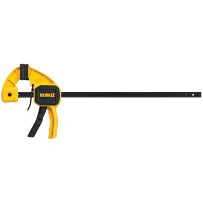 DWTDWHT83140 image(0) - DEWALT 12 in. (300 mm) Medium Trigger Clamp