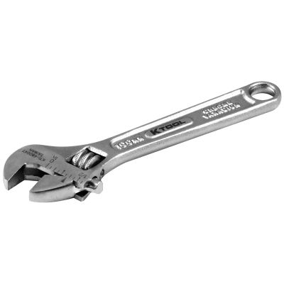 KTI48004T image(0) - K Tool International Wrench Adjustable 4 Inch Taiwan