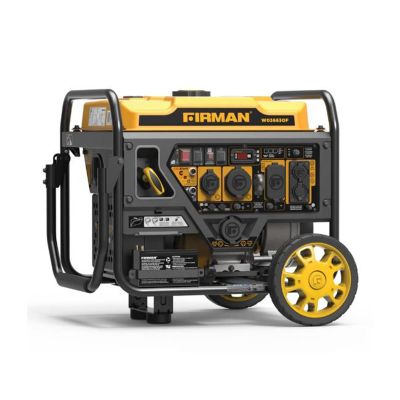 FRGW03661OF image(0) - Firman Inverter Open Frame  4200/3650 Gasoline with Electric and Remote Start, 50 Amp Outlet and CO Alert