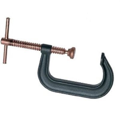 WIL14214 image(0) - Wilton 402 - Drop forged C-Clamp 0 - 2-1/8&rdquo; Opening, 2-1/4&rdquo; Throat Depth