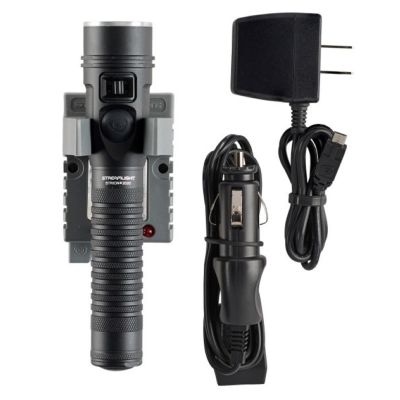 STL74431 image(0) - Streamlight Strion 2020 - 120V/100V AC/12V DC - 1 Holder - Black