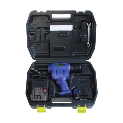 MARM38996 image(0) - Marson BT-6 Battery Powered Riveter for 3/16" - 1/4" dia rivets