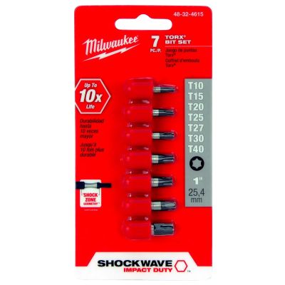 MLW48-89-4615 image(0) - Milwaukee Tool 9/32" SHOCKWAVE RED HELIX Titanium Drill Bit
