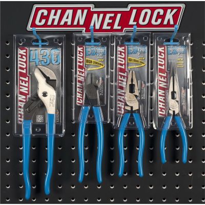 CHAPTD-E1 image(0) - Channellock 4PC XLT Plier Display