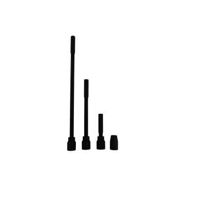 LDS1010893 image(0) - ShopSol 3/8 Inch Drive Hex Bit Extension Set - 4 Piece