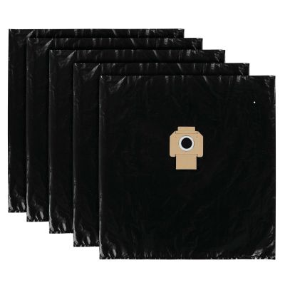 DWTDWV9400 image(0) - DEWALT Disposable Plastic Liner (5 Pack) for Dust Extractors