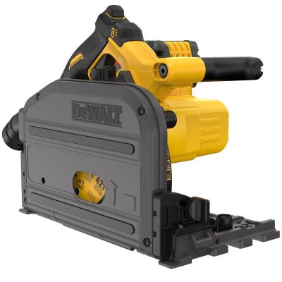 DWTDCS520T1 image(0) - DEWALT Flexvolt 60V Max Circular Saw, 6-1/2-Inch, Cordless Tracksaw Kit