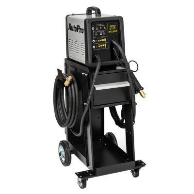 HSA9510 image(0) - H&S AutoShot UNI-9510 Steel Dent Pulling Welder Cart with Storage Drawer and Torch Cable Hangers