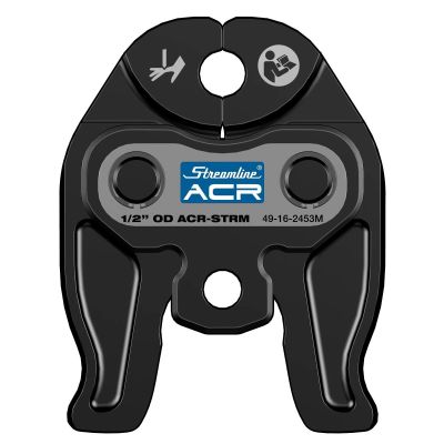 MLW49-16-2453M image(0) - Milwaukee Tool 1/2 Inch Streamline&reg; ACR Press Jaw for M12 FORCE LOGIC Press Tool