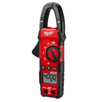 MLW2235-20 image(0) - Milwaukee Tool 400 Amp Clamp Meter