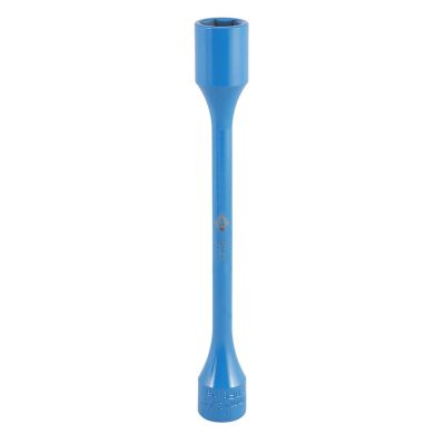 INT40220 image(0) - American Forge & Foundry Torque Limiting Socket - 1/2" Drive - 19mm (3/4") - 80 Ft/Lbs - Blue