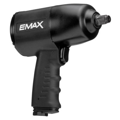 EMXEATIWC5S1P image(0) - Emax Compressor INDUST COMP IMP WRENCH, 1/2" DR., 950 FT/LBS., 7.1 CFM, 1/4" INLET