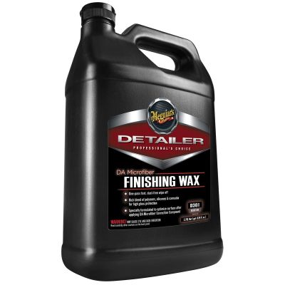 MEGD30101 image(0) - Meguiar's Automotive D301 Detailer DA Microfiber Finishing Wax, 1 Gallon