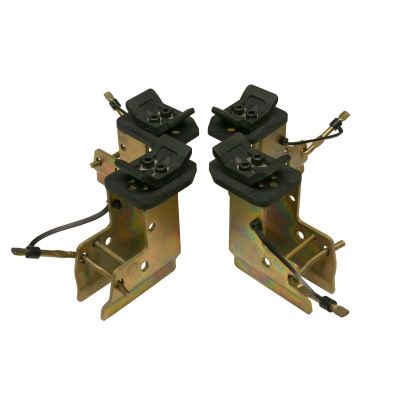 ATEATTC-MCATV image(0) - Atlas Automotive Equipment Motorcycle/ATV Flip Adapters for Tire Changers - Set of 4