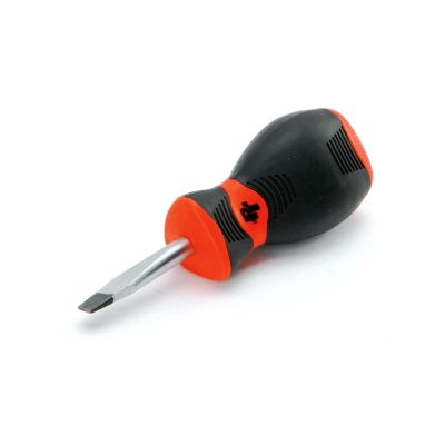 WLMW30994 image(0) - Wilmar Corp. / Performance Tool 1/4" x 1-1/2 Stubby Slotted Screwdriver