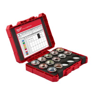 MLW49-16-KITA image(0) - Milwaukee Tool #8 - 350 MCM Aluminum U Style Die Kit