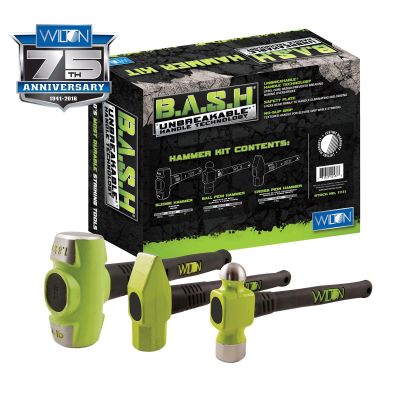 WIL11111 image(0) - Wilton B.A.S.H Mechanics Hammer Kit