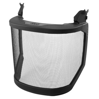 MLW48-73-1435 image(0) - Milwaukee Tool 10pk Mesh Shield Replacement (No-brim Helmet Only Mount)