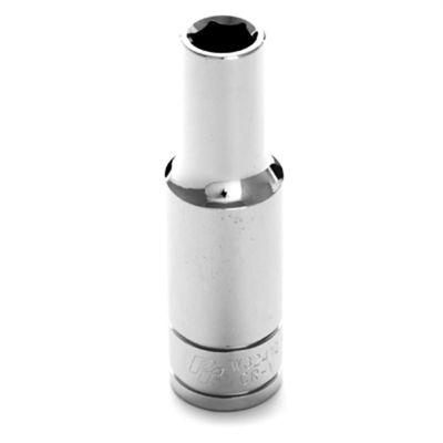 WLMW32410 image(0) - Wilmar Corp. / Performance Tool 1/2" Drive 10mm 6pt Deep Socket