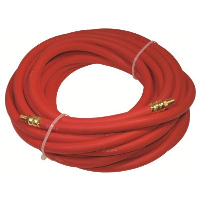 KTI72050 image(0) - K Tool International Air Hose Rubber 3/8 Inch x 50 Feet - 1/4 Inch MNPT