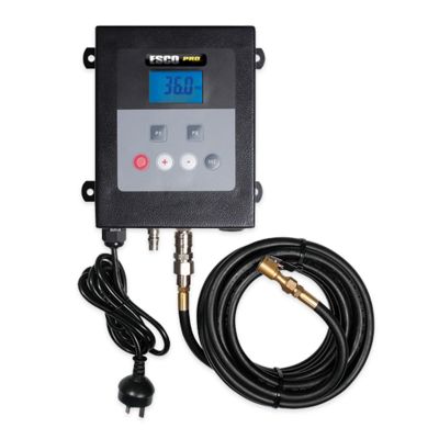 ESC10964 image(0) - ESCO Digital Wall Mounted Tire Inflator