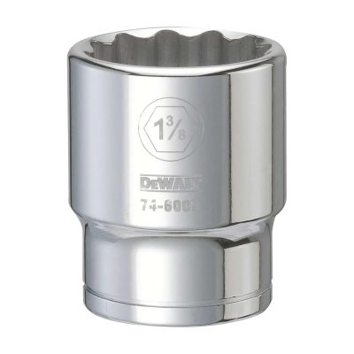 DWTDWMT74600OSP image(0) - DEWALT Dwmt 12Pt 3/4In Dr Skt 1-3/8 SAE