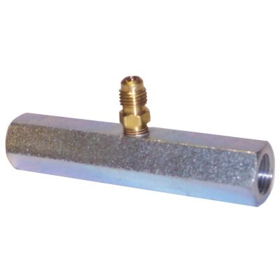 SGT37650 image(0) - SG Tool Aid GM Throttle Body Fuel Injection Pressure Test Adapter