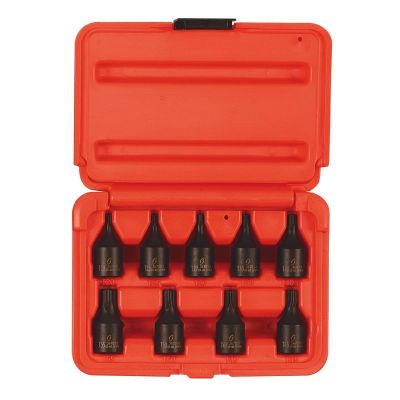 SUN3670S image(0) - SUNEX IMP SKT SET 9PC 3/8DR INTERNAL STAR