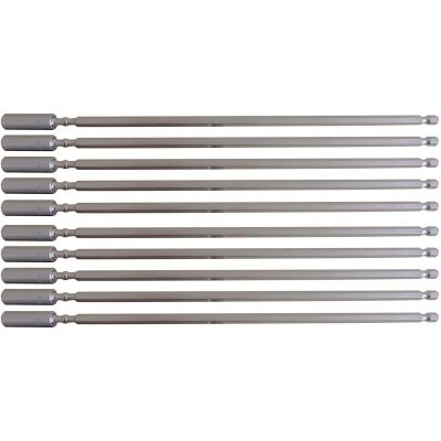 VESIBHBM300P10K image(0) - Vessel Tools IMPACT BALL Torsion Bit Holder H1/4"x300 10PC. (Bulk)