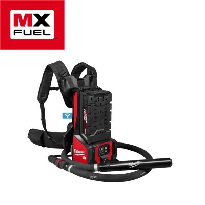 MLWMXF372-2XCB image(0) - Milwaukee Tool MX FUEL Backpack High Cycle Concrete Vibrator Kit with 7 Feet Whip / 1.75 Inch Head