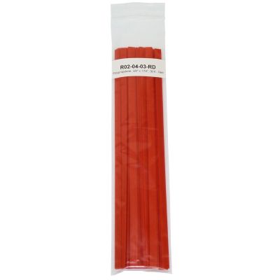 URER02-04-03-RD image(0) - Polyvance Polypropylene Strip, 3/8&rdquo; x 1/16&rdquo;, 30 ft., Red
