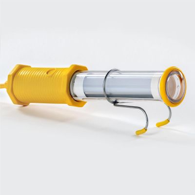 GEN5165-9520 image(0) - SafTlite by General Manufacturing Stubby II LED Headkit Without End Light for Use on 18/2GA 18/3GA or 16/2GA Cord Yellow Fixtures