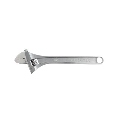 SUNSXAW15C image(0) - SUNEX 15 inch Chrome Adjustable Wrench