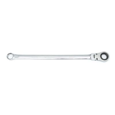 KDT86024 image(0) - GearWrench 24mm 72-Tooth XL GearBox Flex Head Double Box Ratcheting Wrench