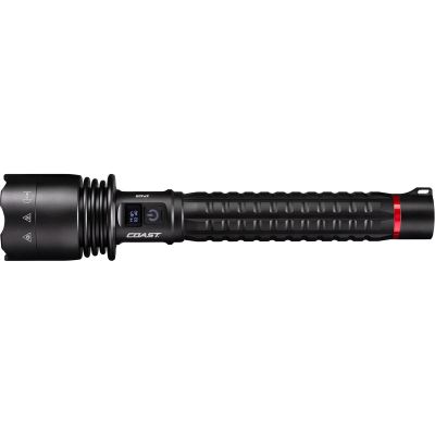 COS31037 image(0) - COAST XP40R Tactical Flashlight, 8000 Lumen, Rechargeable LED
