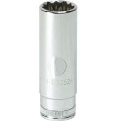 KDT80781 image(0) - GearWrench 1/2 Inch Drive 12 Point Deep Metric Socket 10mm